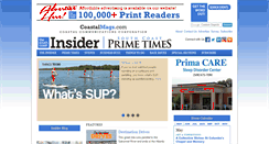Desktop Screenshot of coastalmags.com