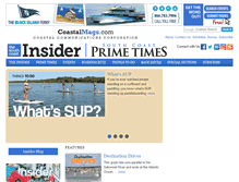 Tablet Screenshot of coastalmags.com
